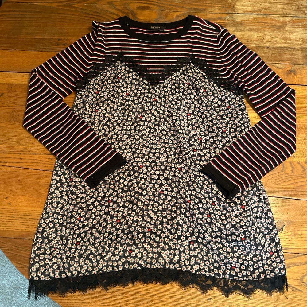 Gorgeous and feminine layered top